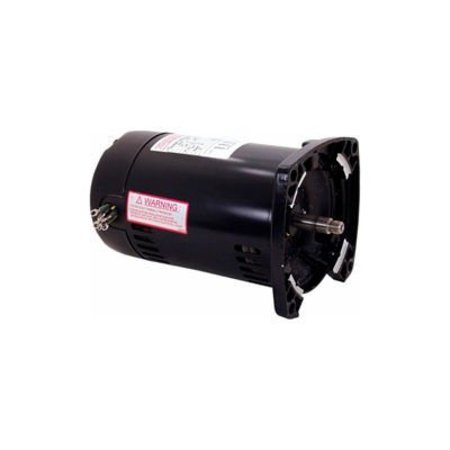 A.O. SMITH Century Q3202, 3 Phase Square Flange Pump Motor - 208-230/460 Volts 2HP Q3202